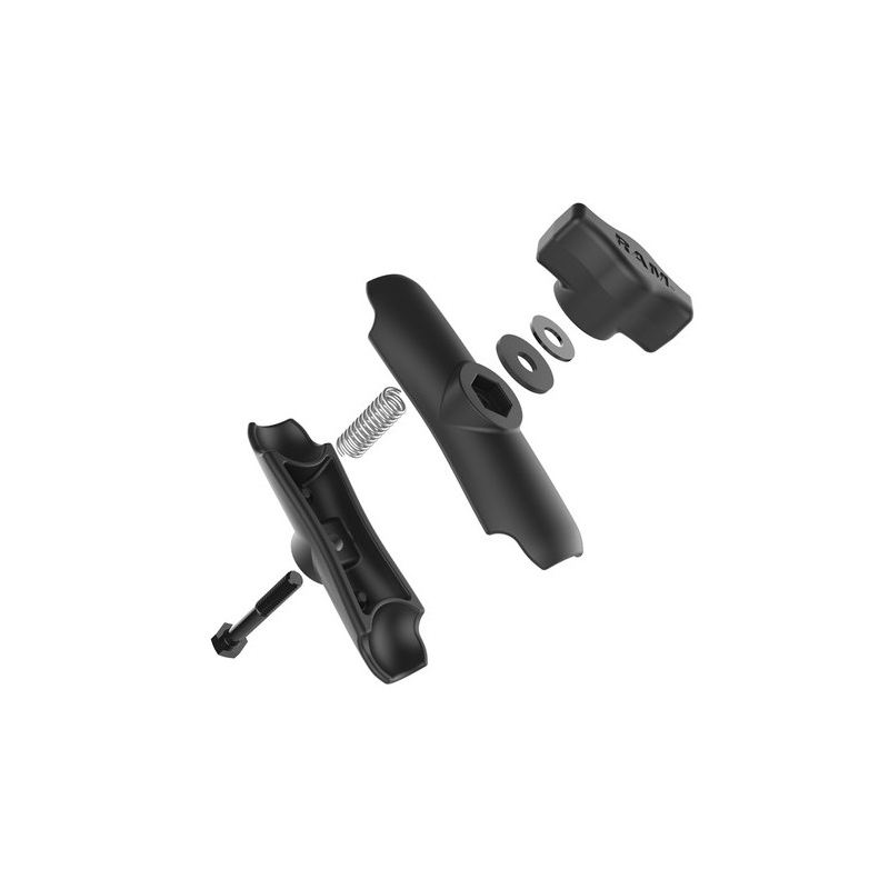 RAM-kiinnikkeet 1 tuuman kuulatapeille - 94 mm