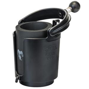 Kupin tai pullon pidike RAM kiinnitetään 1" kuulanastalla