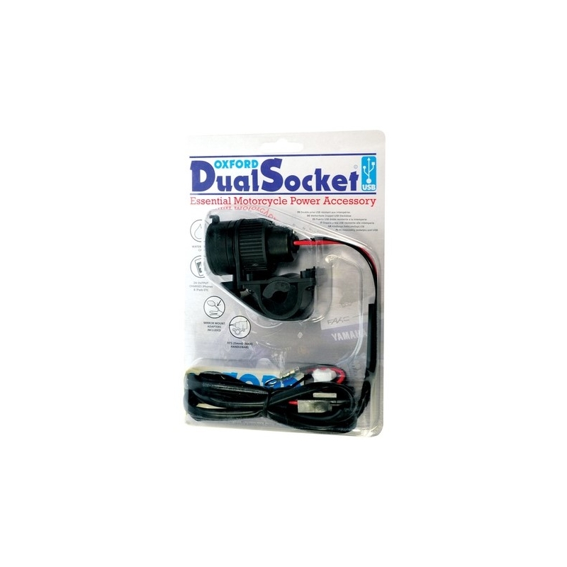 USB-pistorasia Oxford 5V/2A