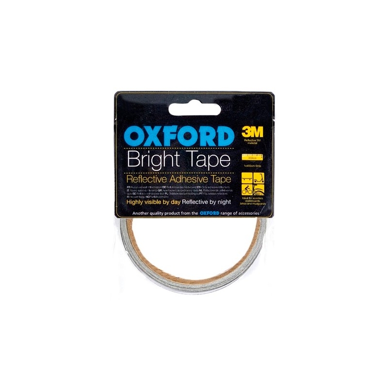 Oxford Bright Tape 4,5 m heijastava itseliimautuva nauha