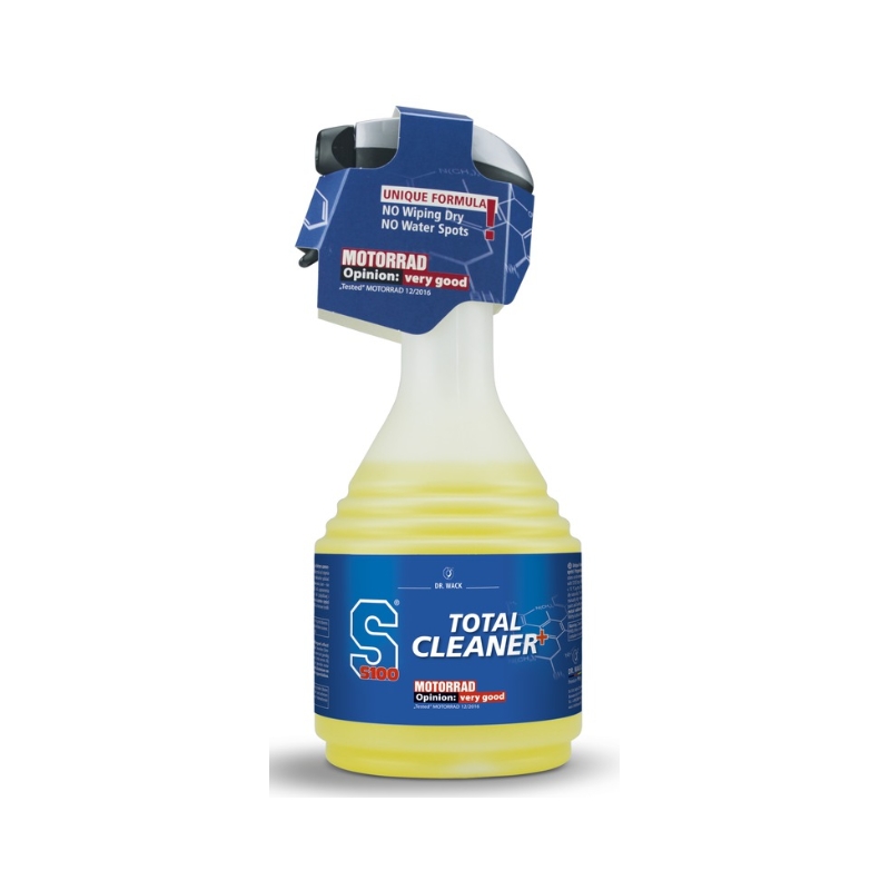 Čistič motocyklu S100 - MotorcycleTotal Cleaner 750 ml