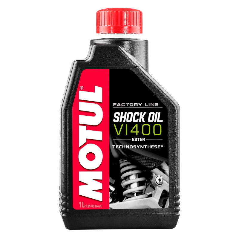 Taka-iskun iskunvaimennusöljy Motul Shock Oil Factory Line 1 l alennusmyynti