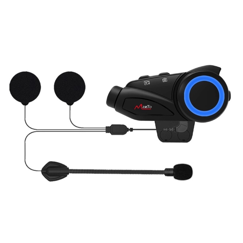 Bluetooth Intercom MaxTo M3 FULL HD-kameralla SONYn kanssa