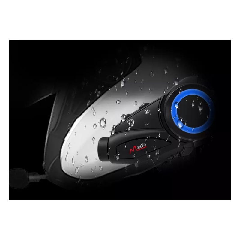 Bluetooth Intercom MaxTo M3 FULL HD-kameralla SONYn kanssa