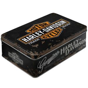 Metallinen laatikko Harley Davidson 2