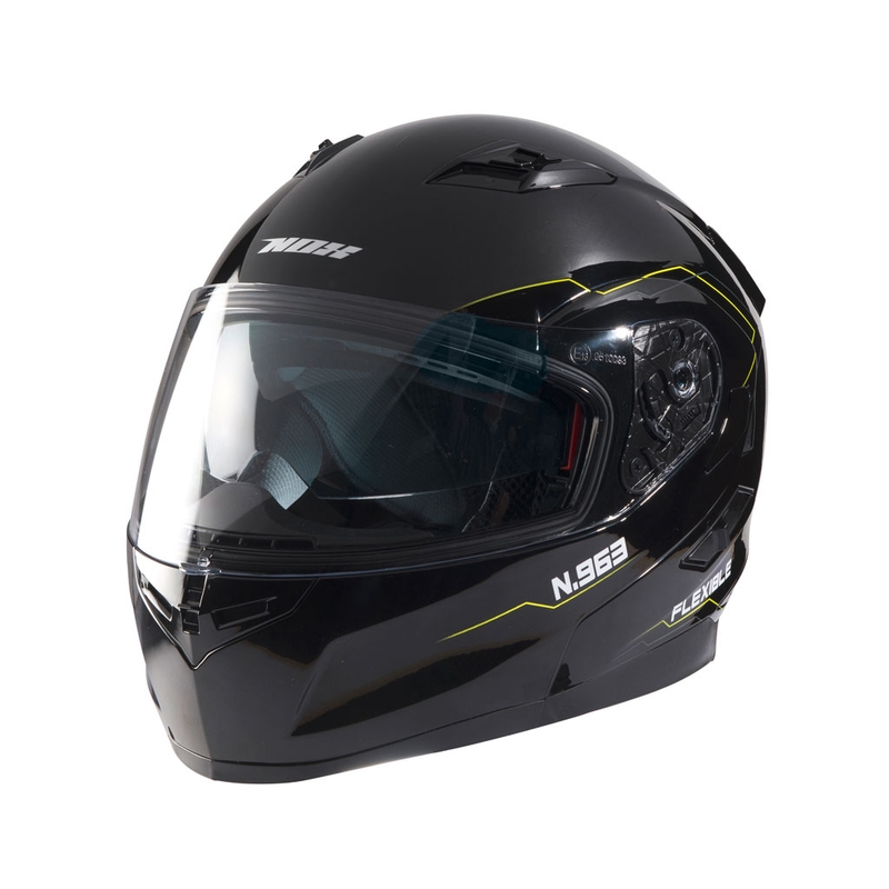 Vyklápěcí přilba na motorku Nox N963 Flexible výprodej