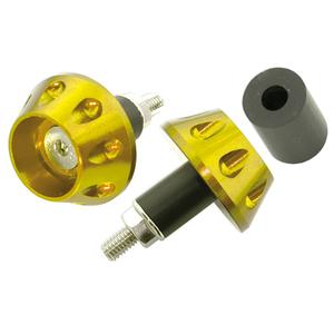 Vicma ohjaustangon päätykappaleet - kulta