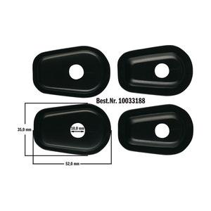 Kawasakin konepellin tulpat