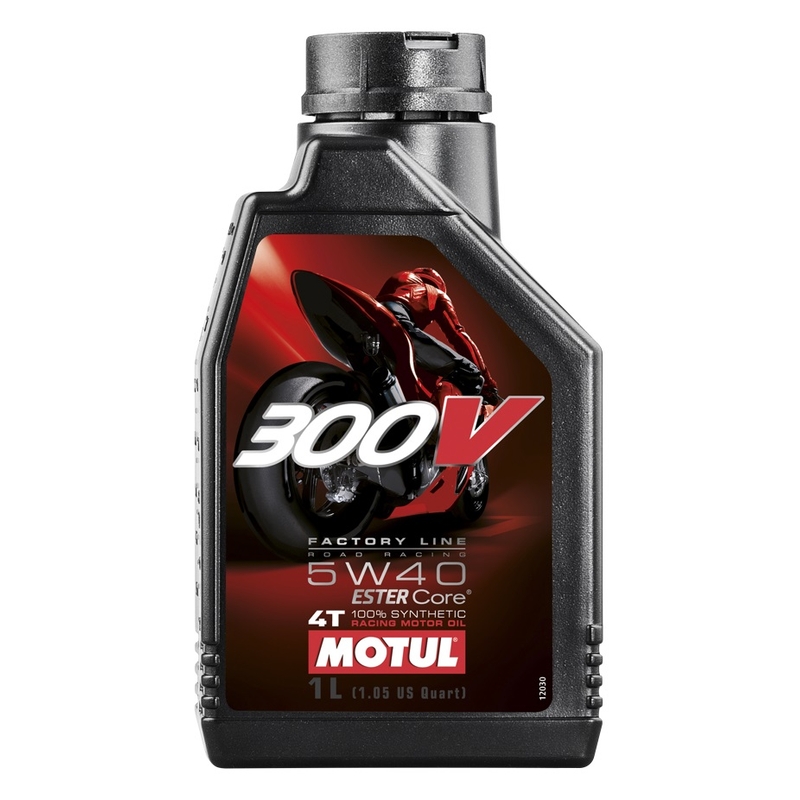 Motul 300V 4T FL Road Racing 5W40 1 l alennusmyynti