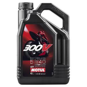 Motul 300V 4T FL Road Racing 5W40 4 litraa 4 l