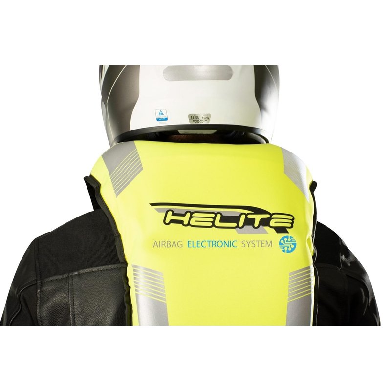 Elektroninen turvatyynyliivi HELITE e-Turtle fluo-keltainen