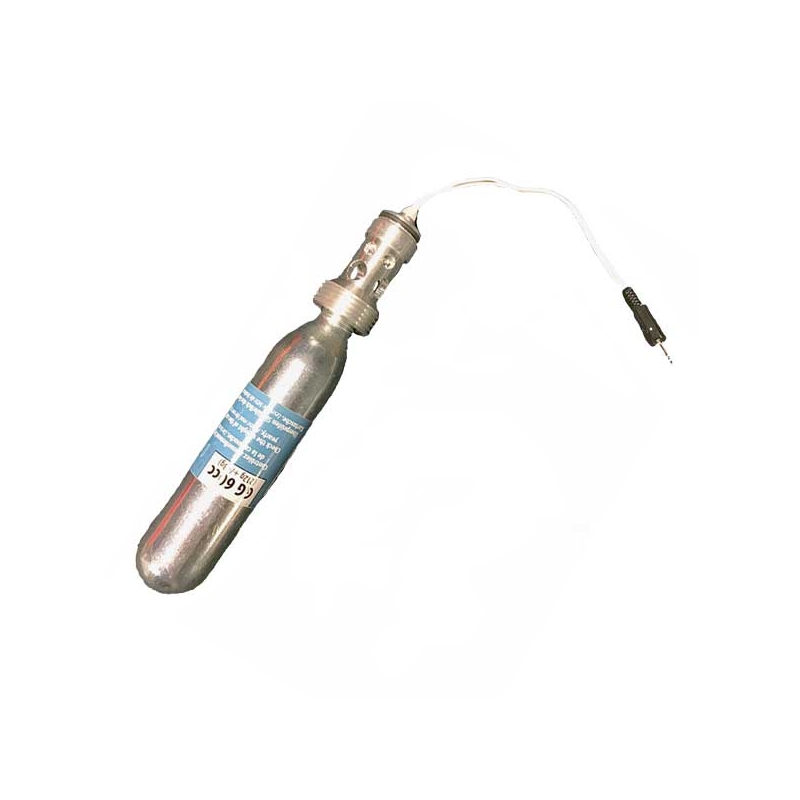 Pyro-pommi HELITE-elektronisia turvatyynyjä varten