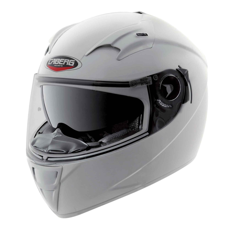 Přilba na motorku Caberg Vox bílá výprodej