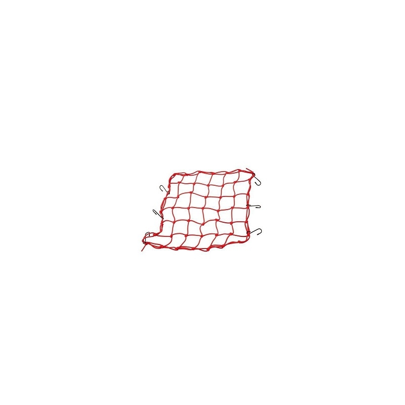 Moottoripyöräverkko - Spider - punainen