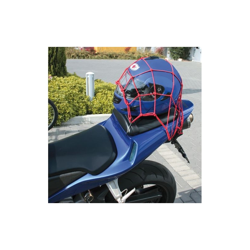 Moottoripyöräverkko - Spider - punainen