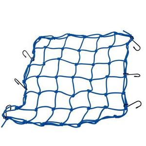 Moottoripyöräverkko - Spider - sininen