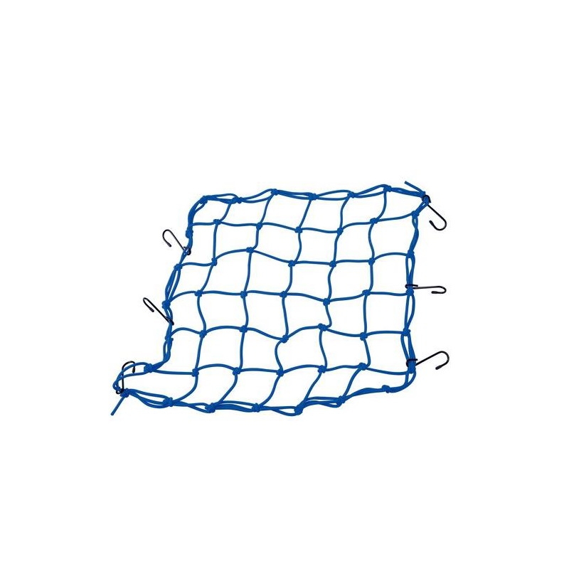 Moottoripyöräverkko - Spider - sininen