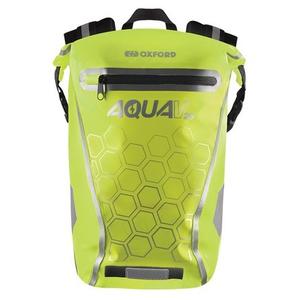 Vedenpitävä reppu Oxford AQUA V20 fluo keltainen 20 l