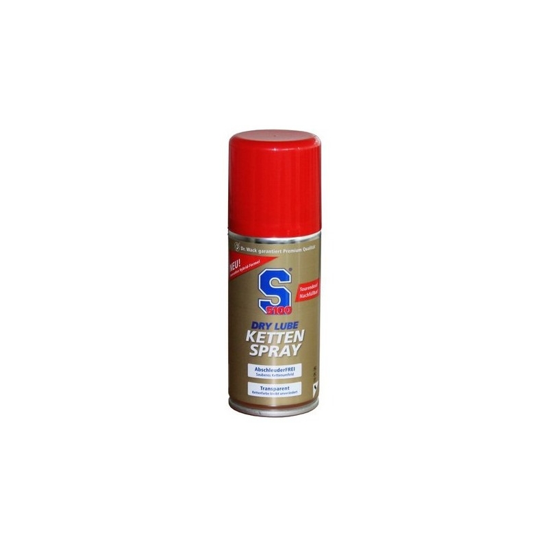 Ketjun voiteluaine S100 - Dry Lube Kettenspray 100 ml