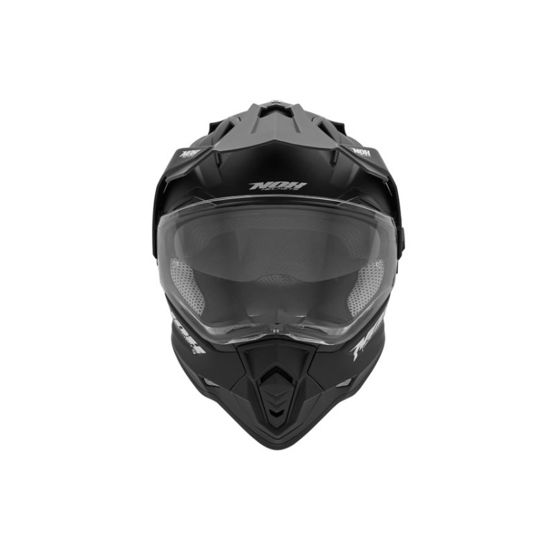 Enduro kypärä NOX N312 musta matta