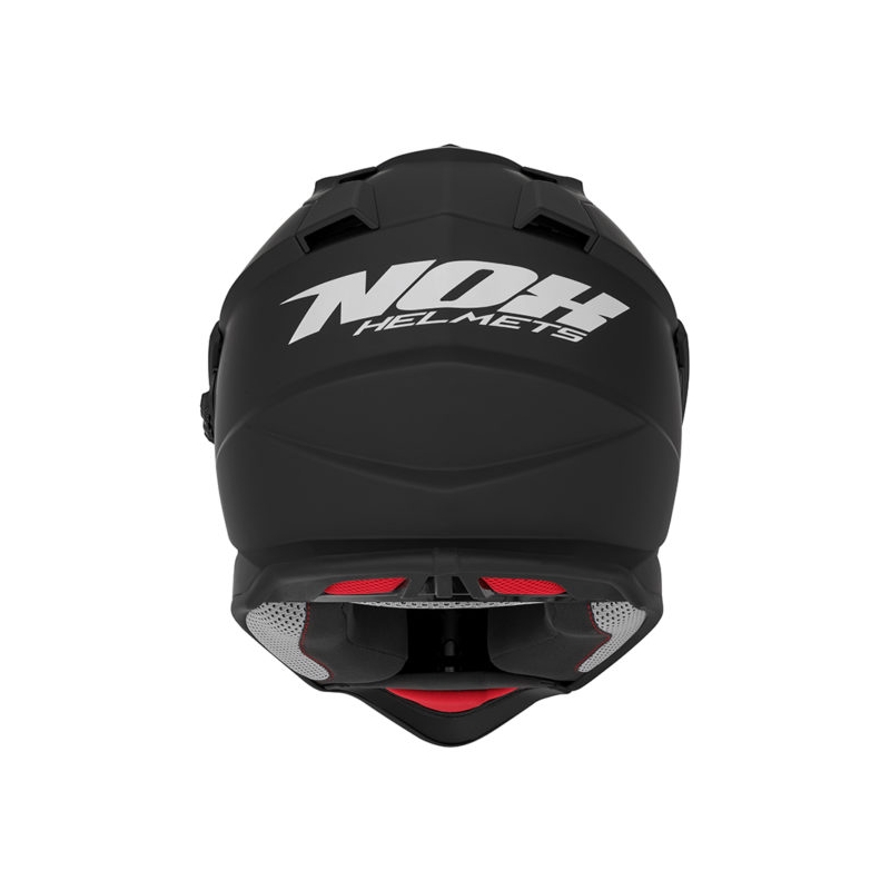 Enduro kypärä NOX N312 musta matta