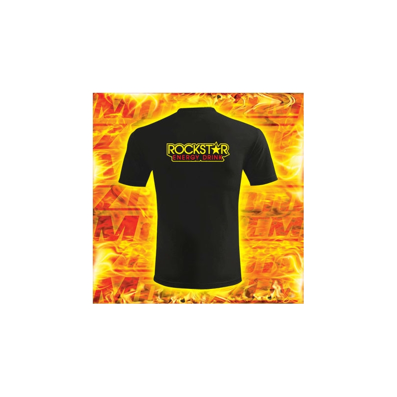 Triko s motivem Rockstar výprodej