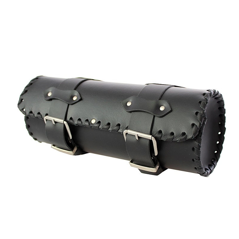 Nahkainen moottoripyörän rulla Chopper/Custom RSA-4A