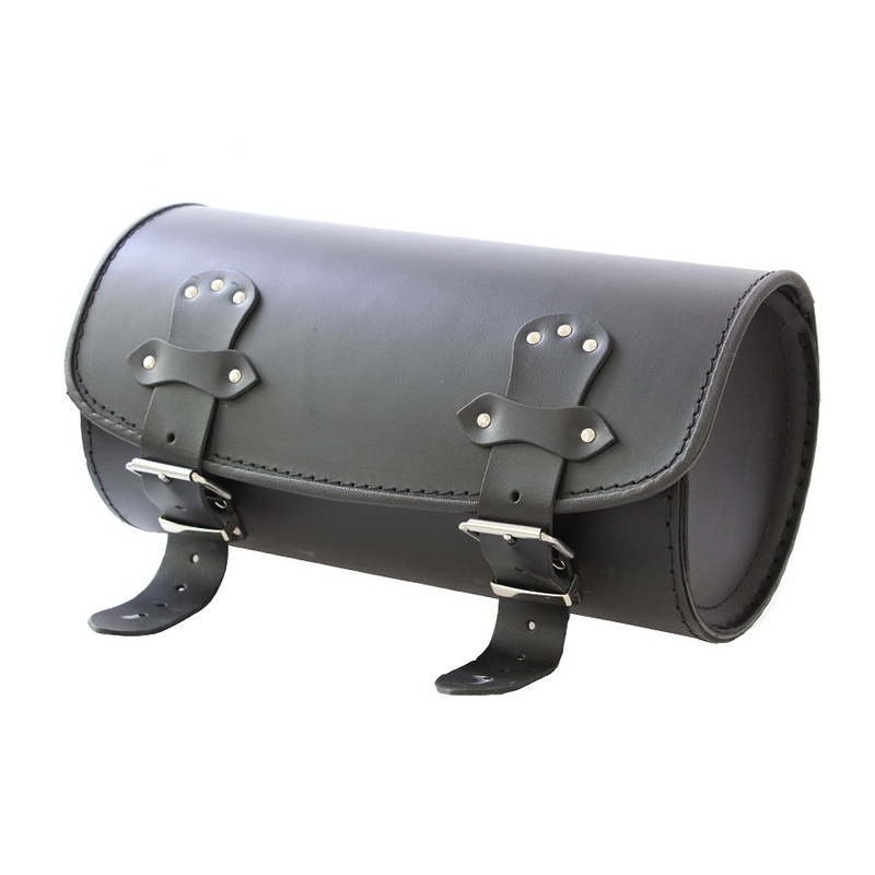Nahkainen moottoripyörän rulla Chopper/Custom RSA-9A