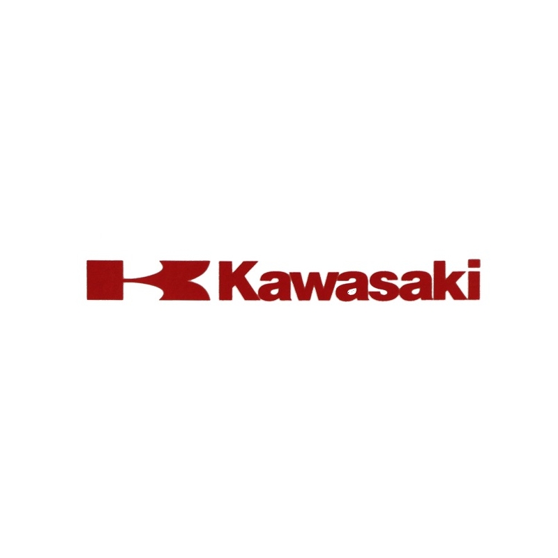 Kawasaki tarra punainen