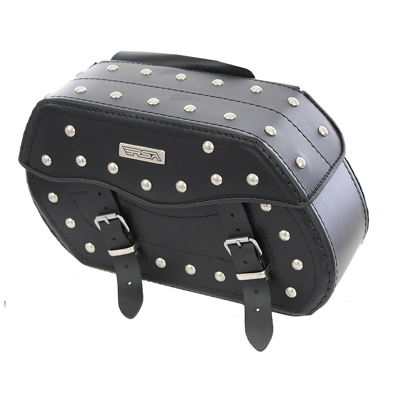 Moottoripyörä laukut nahka Chopper RSA-11B