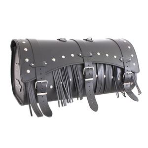 Chopper RSA-10C nahkainen moottoripyöräkotelo - pituus 60 mm.