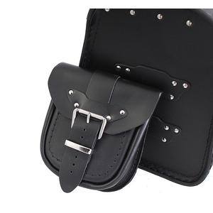 Nahkapussi moottoripyörälaukkuun RSA-1A