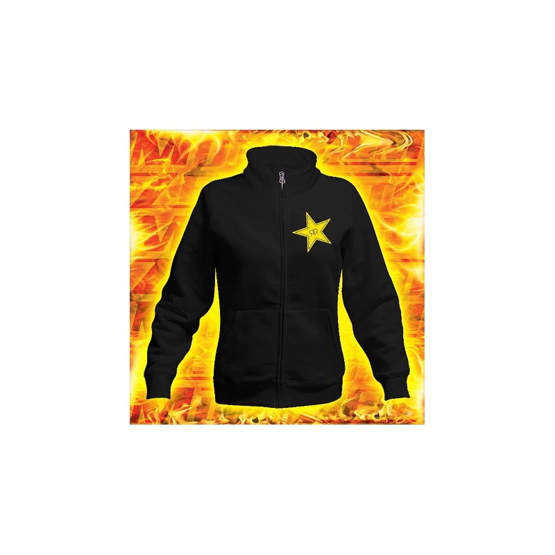 Dámská mikina s motivem Rockstar výprodej