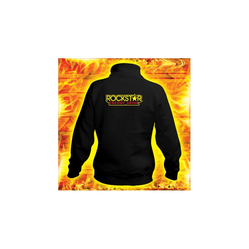 Dámská mikina s motivem Rockstar výprodej