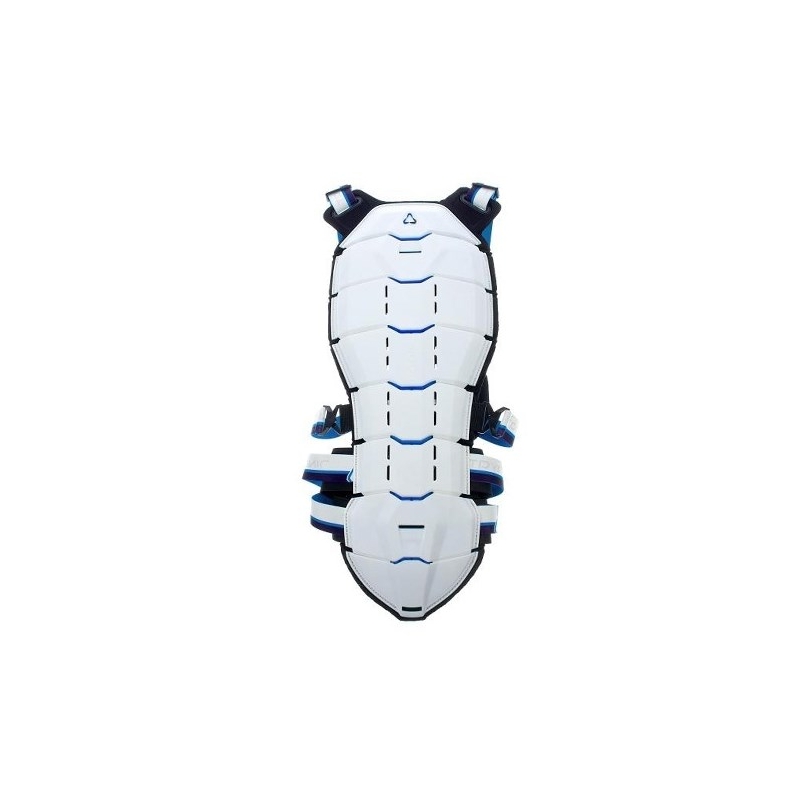 Páteřový chránič, chránič zad Tryonic See+ modro/bílý výprodej