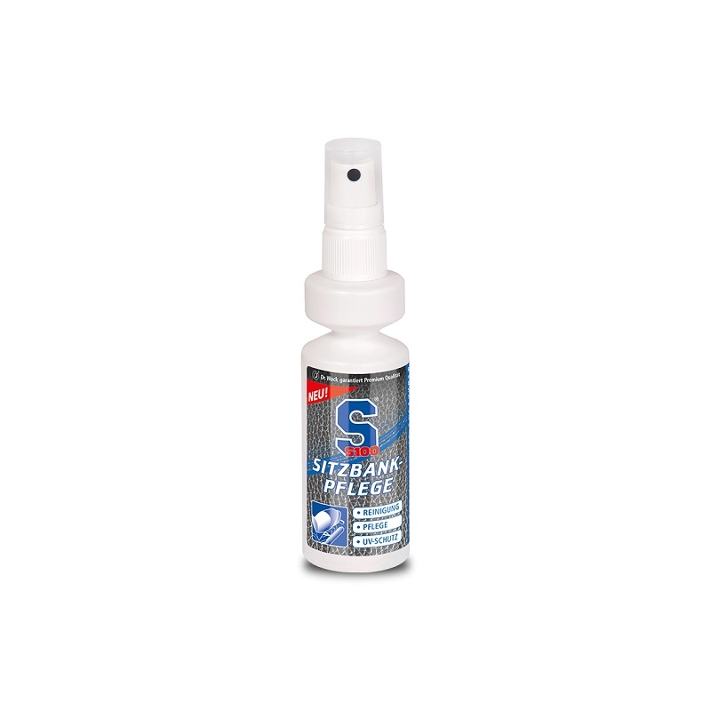 Moottoripyörän istuimen hoito ja suojaus S100 100 ml