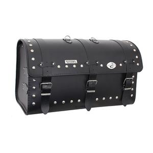 Chopper RSA-18B nahkainen moottoripyöräkotelo lukolla varustettuna