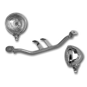 Ramppi lisävaloille - Kawasaki VN800 classic - Kawasaki VN800 classic