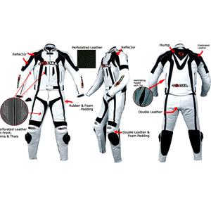 Pánské kalhoty Tschul 727 bílo-černé