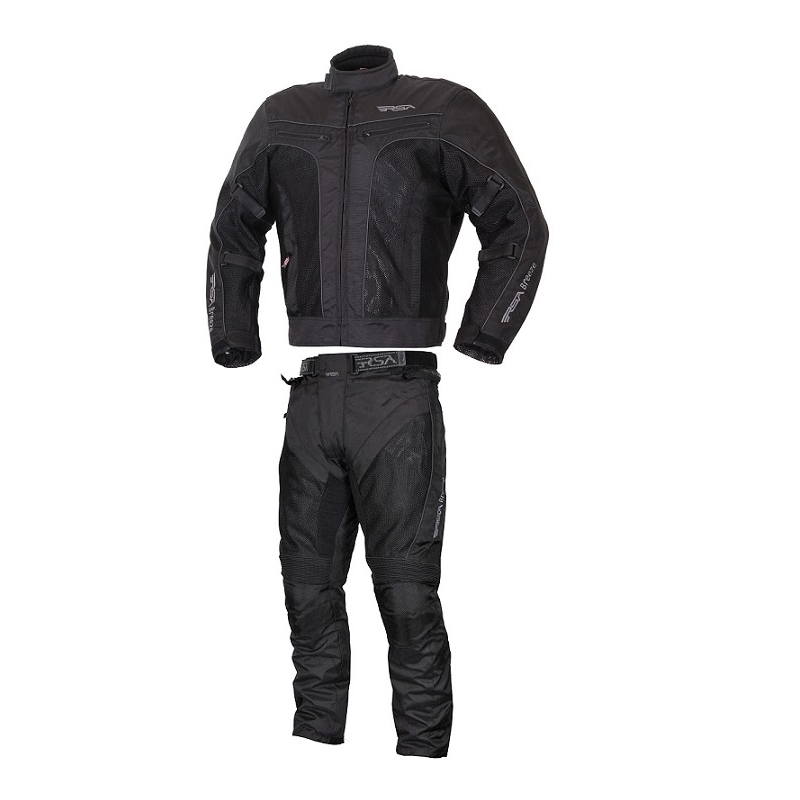RSA breeze miesten kolmikerroksinen moottoripyöräpuku - 2 kpl. alennusmyynti