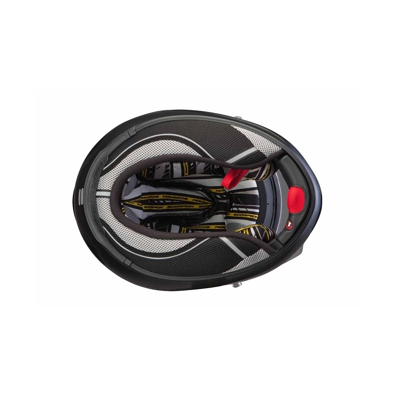 Integrální přilba Scorpion EXO-2000 Ipsum černo-bílá výprodej